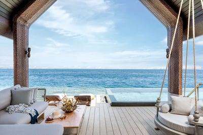 Ocean Pool Villa at Joali Being Bodufushi