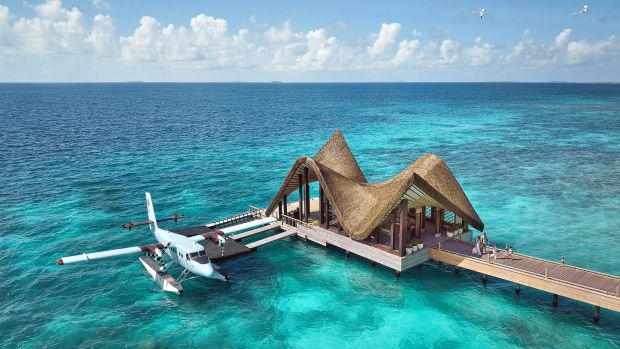 Beach Villa with Pool at Joali Muravandhoo