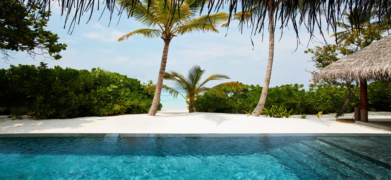 Two Bedroom Beach Villa with Pool at Joali Muravandhoo