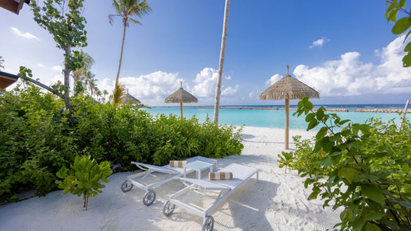 Beach Villa at Joy Island