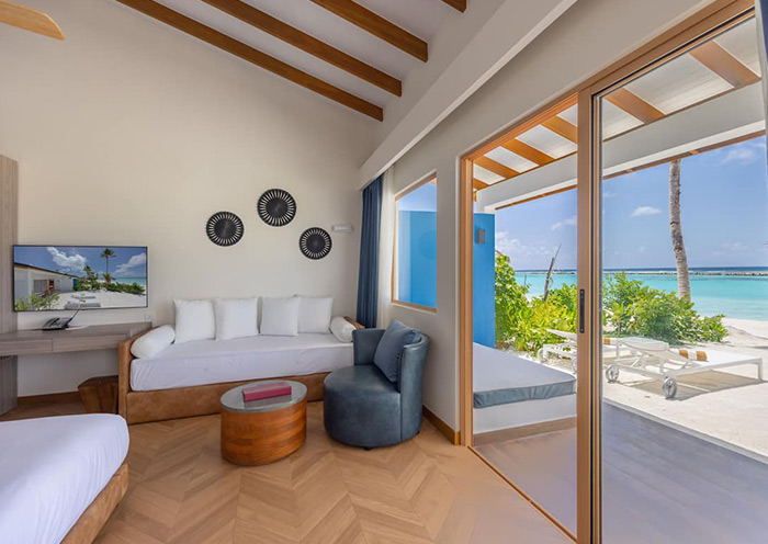 Family Beach Villa at Joy Island