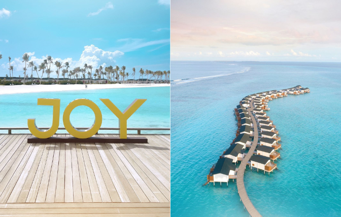 Joy Beach Suite at Joy Island