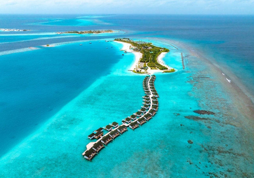 Lagoon Suite with Private Pool at Joy Island
