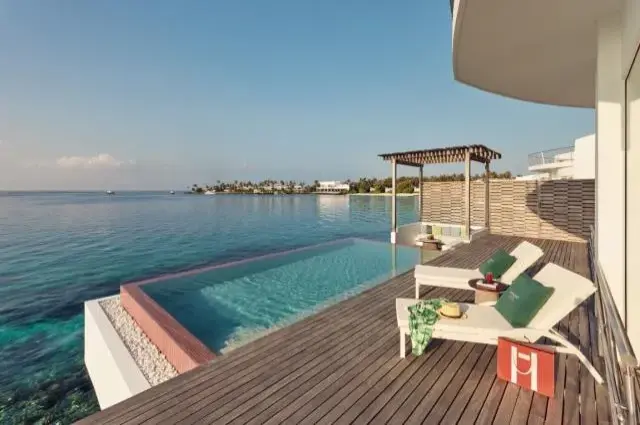 Grand Lagoon Villa with Pool at Jumeirah Maldives Olhahali Island