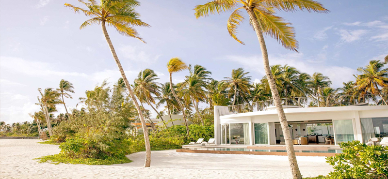 Two-Bedroom Overwater Residence with Pool at Jumeirah Maldives Olhahali Island