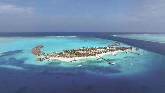Beach Pool Villa (Sunset) at JW Marriott Kaafu Atoll Island Resort