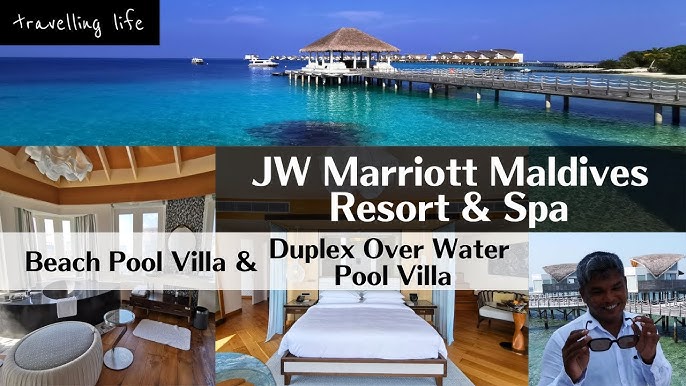 Duplex Overwater Pool Villa at JW Marriott Kaafu Atoll Island Resort