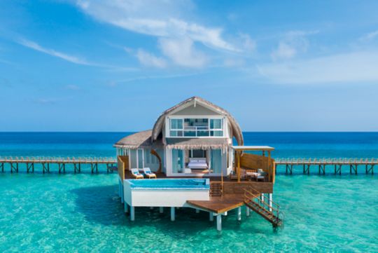 Overwater Pool Villa (Sunrise) at JW Marriott Kaafu Atoll Island Resort