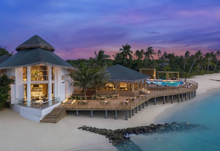 Royal Pool Villa at JW Marriott Kaafu Atoll Island Resort