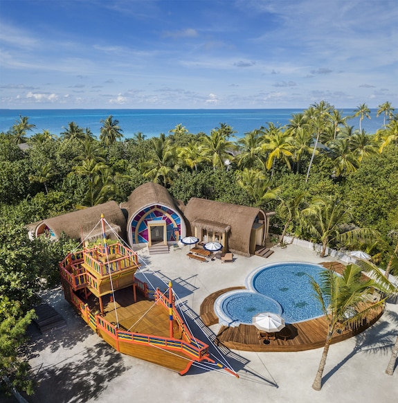 Beach Pool Sunrise Villa at JW Marriott Maldives Resort & Spa