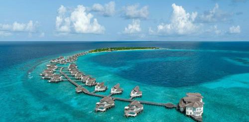 Beach Pool Sunset Villa at JW Marriott Maldives Resort & Spa