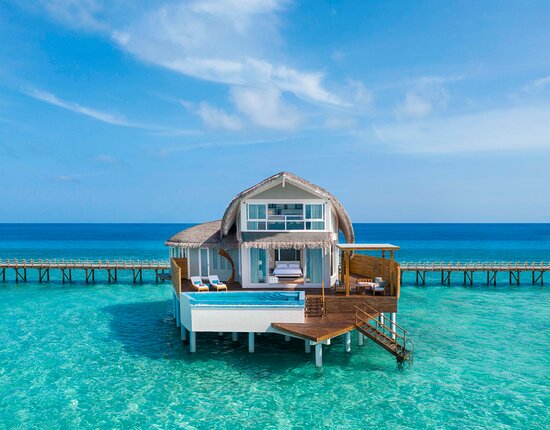 Duplex Overwater Pool Villa at JW Marriott Maldives Resort & Spa