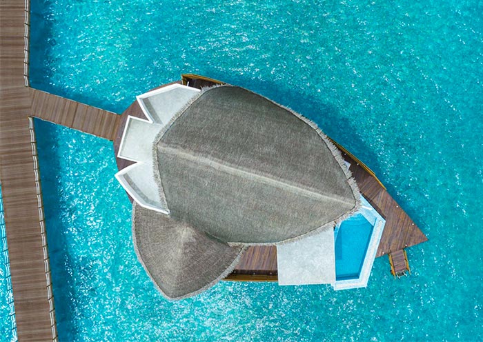 Overwater Pool Sunrise Villa at JW Marriott Maldives Resort & Spa