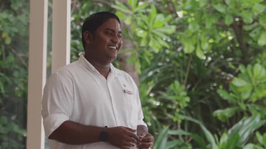 Overwater Pool Sunset Villa at JW Marriott Maldives Resort & Spa