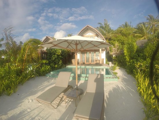 Beach Villa at Kandolhu Maldives