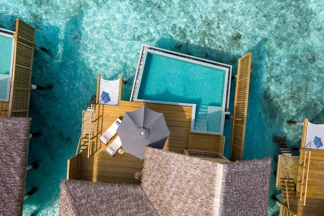 Deluxe Ocean Pool Villa at Kandolhu Maldives