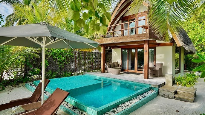 Duplex Pool Villa at Kandolhu Maldives