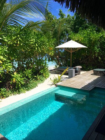 Pool Villa at Kandolhu Maldives