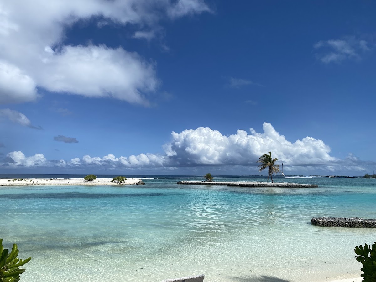 Overwater Villa Sea View at Kandooma