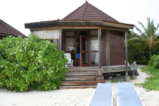 Beach Villa at Komandoo Island Resort