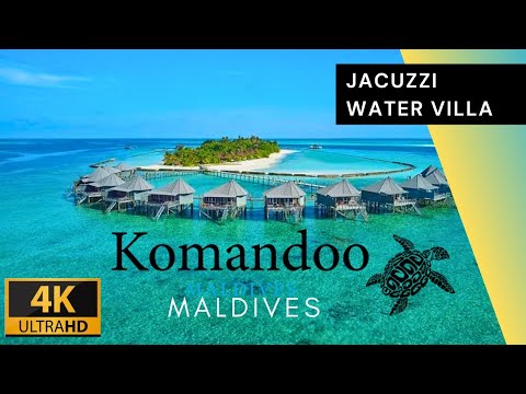 Jacuzzi Water Villa at Komandoo Island Resort