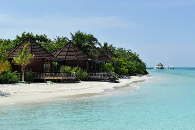 Premium Jacuzzi Beach Villa at Komandoo Maldives Island Resort