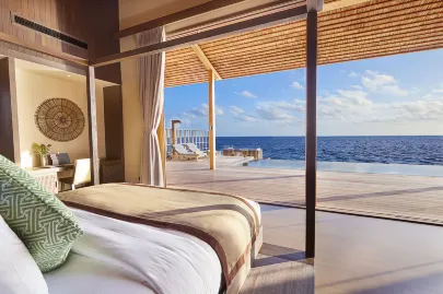 Two-Bedroom Ocean Residence at Kudadoo Maldives Private island