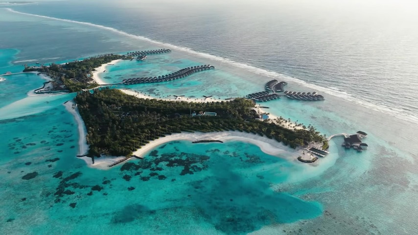 Presidential Water Suite at Kudafushi Resort & Spa