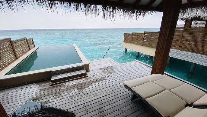 Water Villa at Kudafushi Resort & Spa