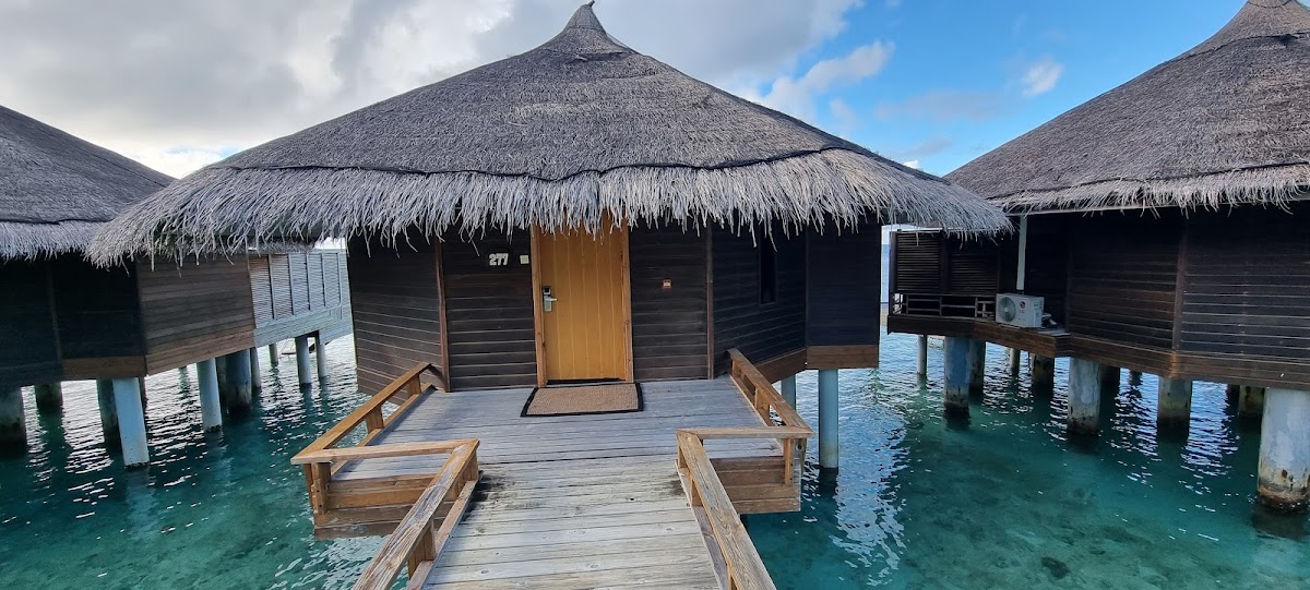 Thundi Water Villa at Kuramathi