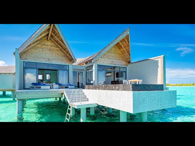 Overwater Pool Villa Lagoon at Kuredhivaru Resort and Spa