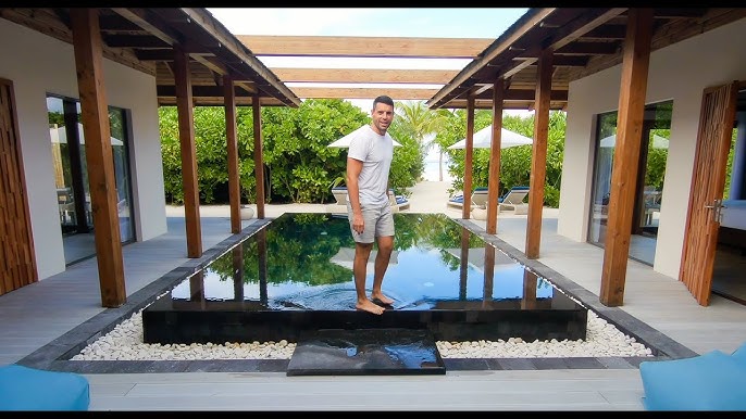 Three-Bedroom Beach Pool Residence at Kuredhivaru Resort and Spa