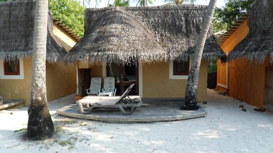 Garden Bungalow at Kuredu Island Resort