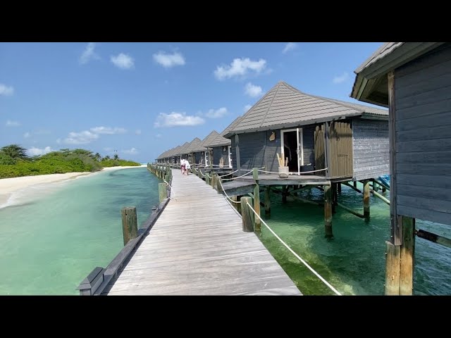 Sangu Water Villa at Kuredu Island Resort