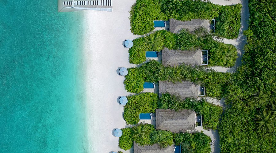 Beach Villa at Le Méridien Maldives Resort & Spa