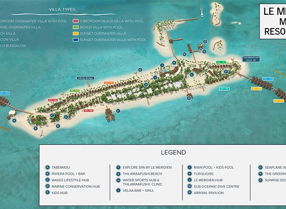 Sunset Overwater Villa with Pool at Le Méridien Maldives Resort & Spa