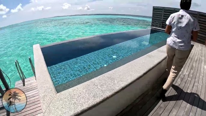 Two-Bedroom Overwater Villa with Pool at Le Méridien Maldives Resort & Spa