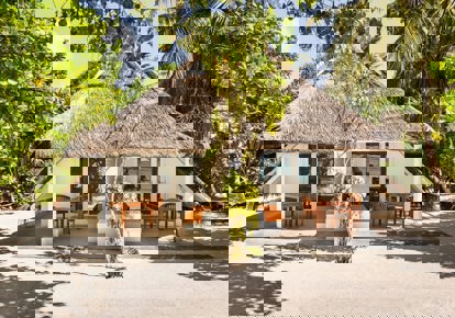 Beach Pavilion at LUX* South Ari Atoll Resort & Villas