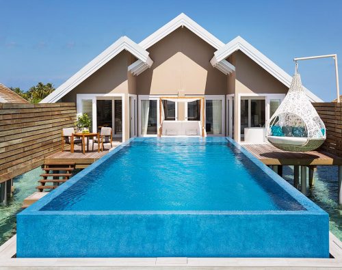 Temptation Pool Water Villa at LUX* South Ari Atoll Resort & Villas