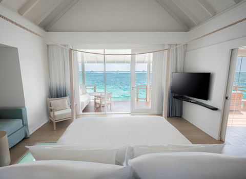 Water Villa at LUX* South Ari Atoll Resort & Villas