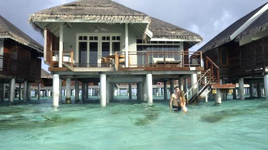 Water Villa at LUX* South Ari Atoll