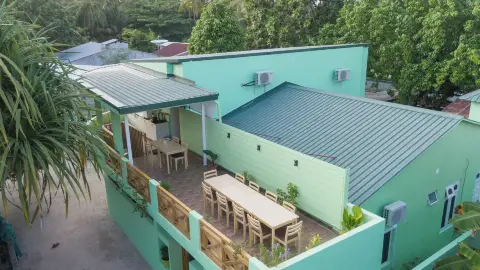 Garden Room at Maayafushi Tourist Resort