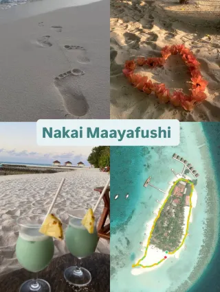 Overwater Villa at Maayafushi Tourist Resort