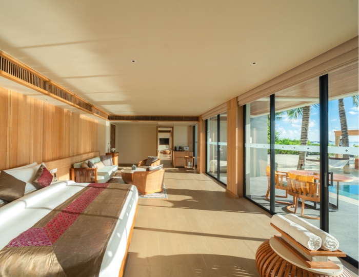 Two-Bedroom Beach Residence at Maayafushi Tourist Resort