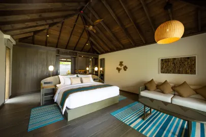 Mabin Three Bedroom Villa at Mabinhura by Jawakara Islands Maldives