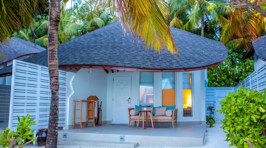 Duplex Beach Villa at Machchafushi Island Resort & Spa Maldives, The Centara Collection