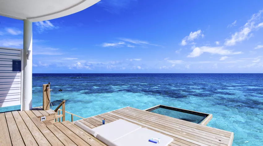 Reethi Muraka Overwater Villa at Machchafushi Island Resort & Spa Maldives, The Centara Collection