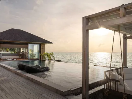 Aqua Pool Villa at Madifushi Private Island