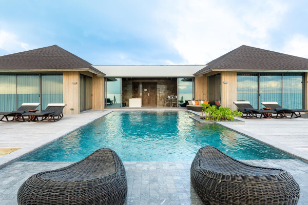 Grand Madifushi Aqua Pool Villa at Madifushi Private Island