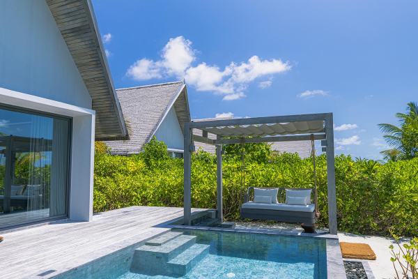 Serene Pool Villa at Madifushi Private Island